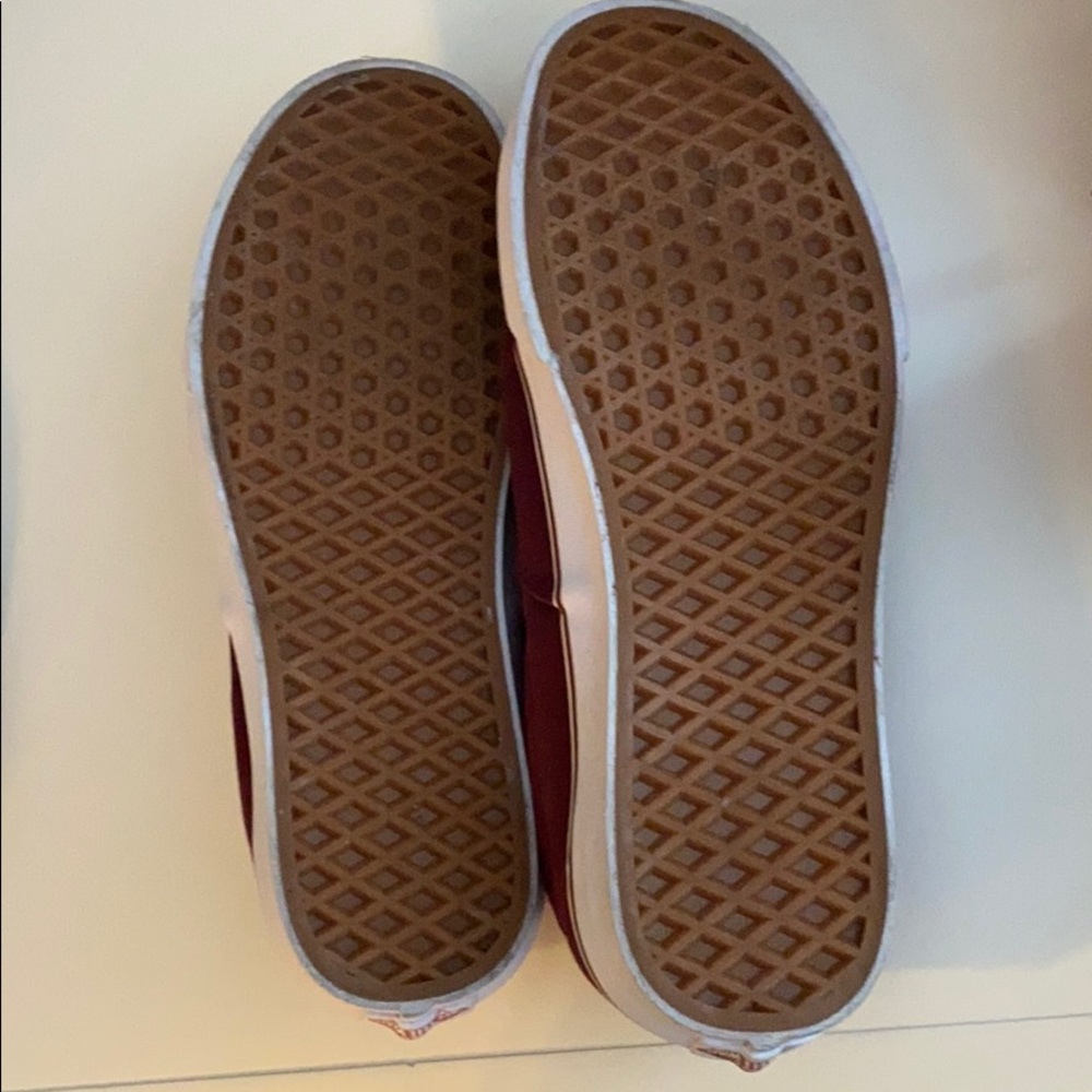 Vans maroon - Picture 3 of 5